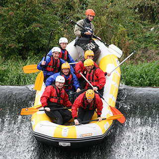 Rafting Trip 5 People | River Liffey image